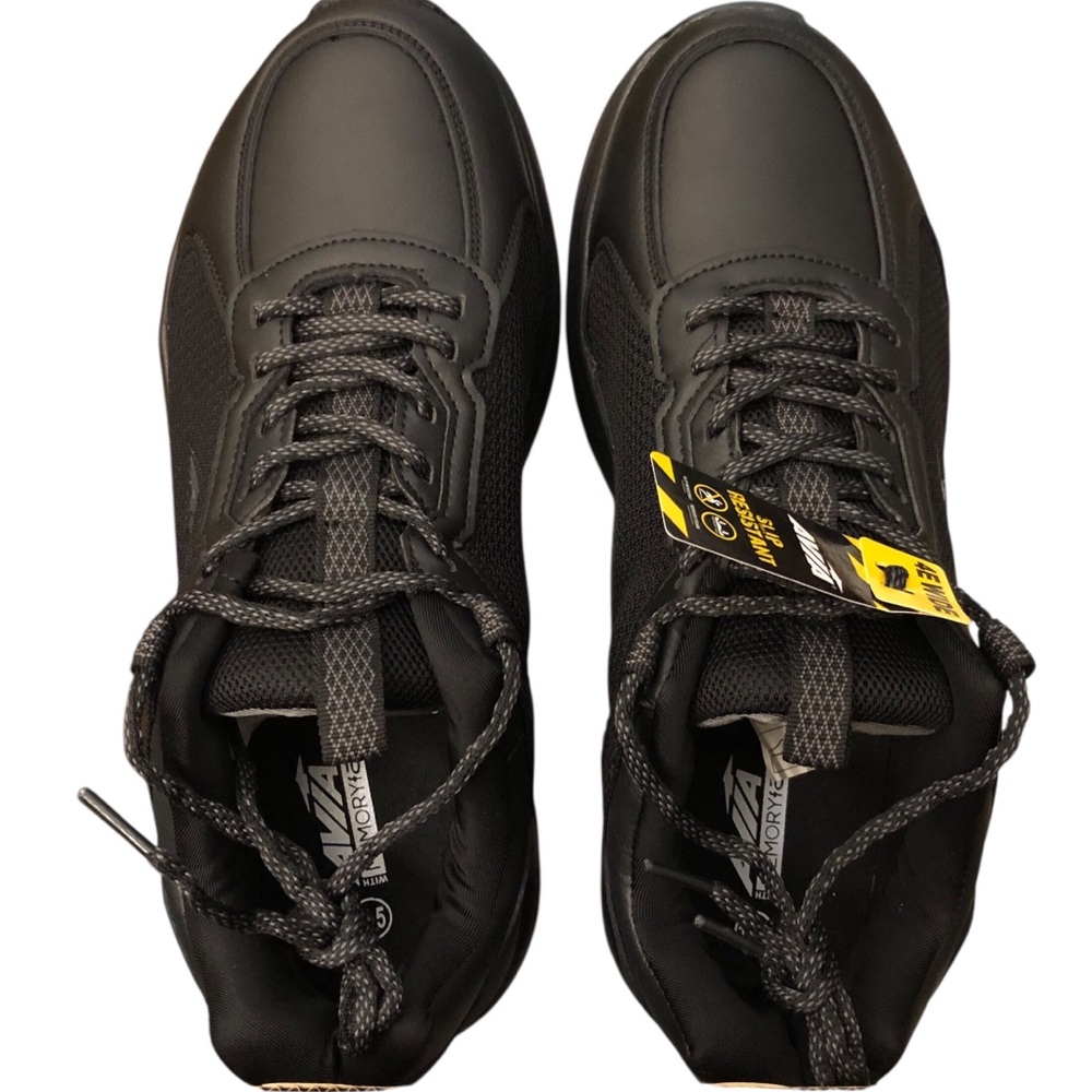 NEW Avia Avi-Canyon SR - MENS Size 8 - 4E WIDE -Work SLIP RESISTANT Memory Foam